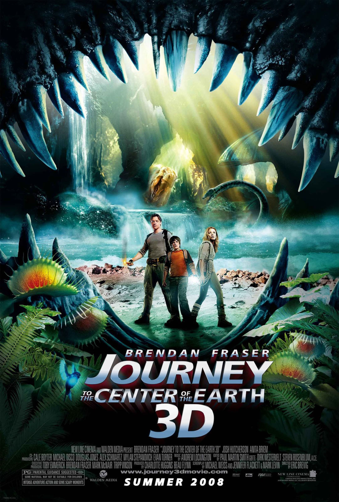 JOURNEY TO THE CENTER OF THE EARTH